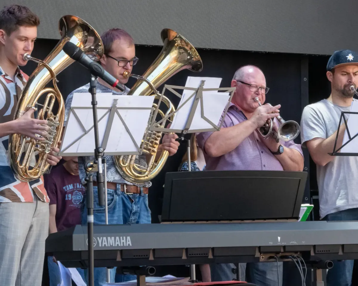 Konzert mit Blechbläsern der JMS Bad Waldsee