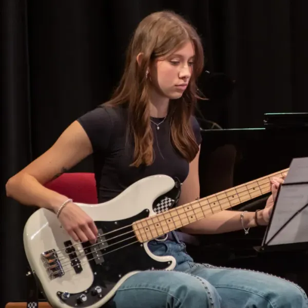 Gitarrenunterricht an der JMS Bad Waldsee